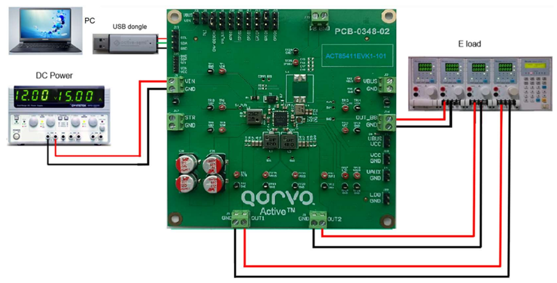 Qorvo ACT85411EVK1-101 Development Tool